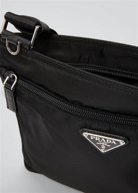 prada cross body leather|prada small nylon crossbody bag.